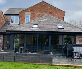 Completed new build property